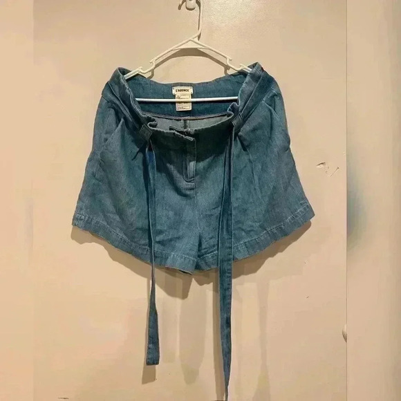 L'agence Hillary Paperbag Denim
Shorts - Picture 3 of 6